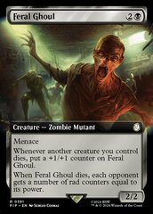 Feral Ghoul - Extended Art