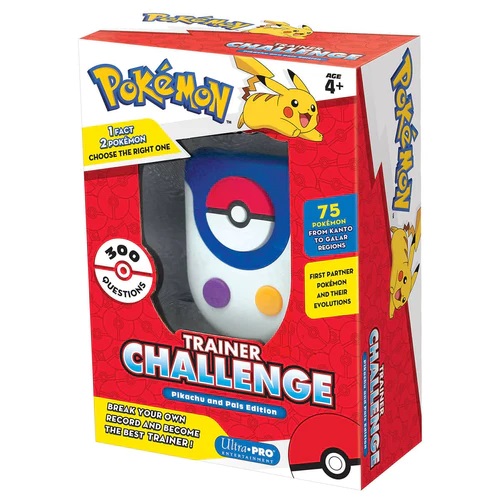 Pokemon Trainer Challenge - Pikachu and Pals Edition