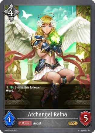 Archangel Reina - PR-033EN - PR