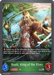 Baalt, King of the Elves - PR-027EN - PR