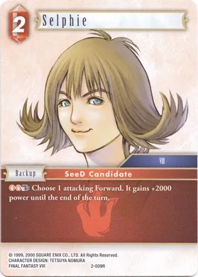 Selphie - 2-009R