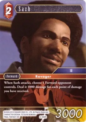 Sazh - 2-006R