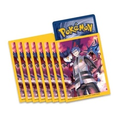 Pokemon TCG: Cyrus Premium Tournament Collection Card Sleeves - Cyrus (65-Pack)