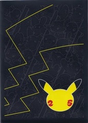 Pokemon TCG: Celebrations Elite Trainer Box Card Sleeves - 25 Pikachu (65 Pack)