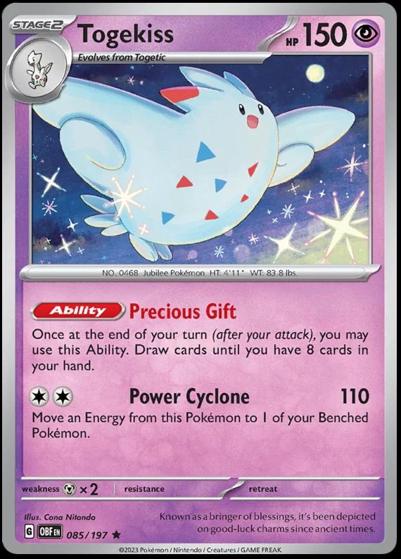 Togekiss - 085/197 - Non-Holo Theme Deck Exclusive