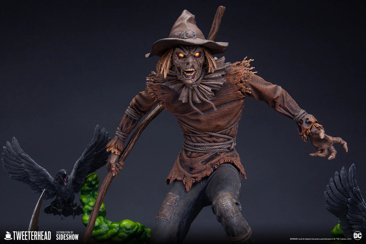 Scarecrow Sixth Scale Maquette