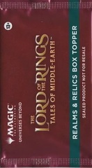 The Lord of the Rings: Tales of Middle-Earth Realms & Relics Box Topper Pack