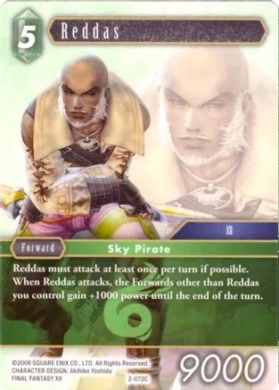 Reddas - 2-072C