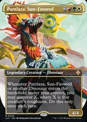 Pantlaza, Sun-Favored - Showcase