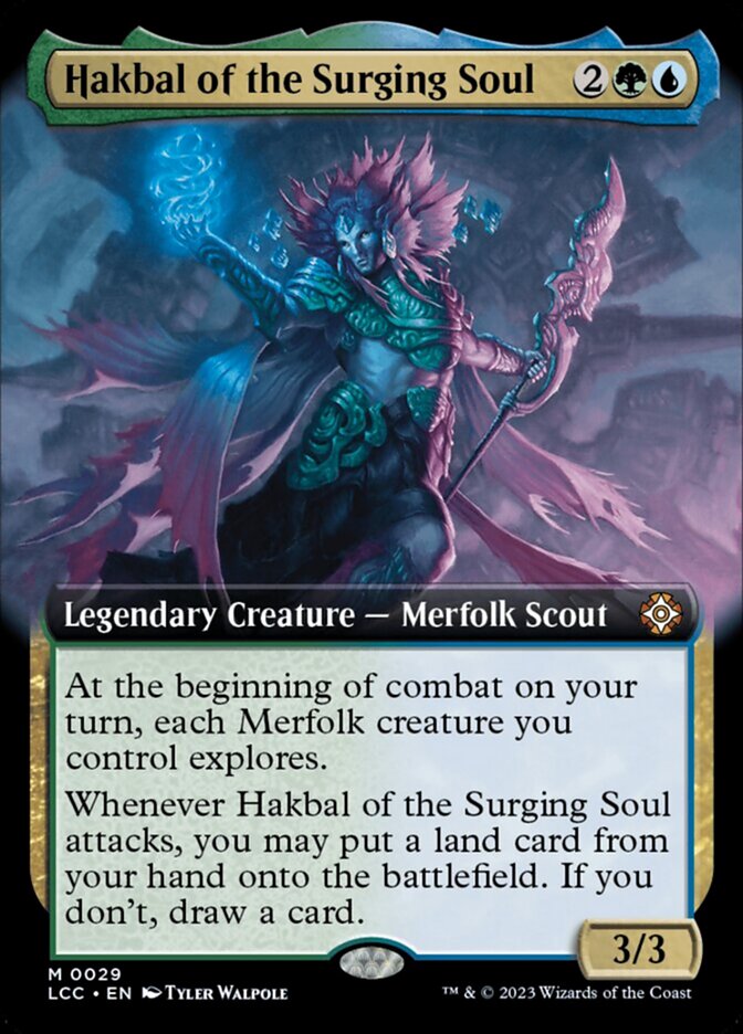 Hakbal of the Surging Soul - Extended Art