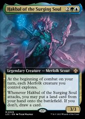 Hakbal of the Surging Soul - Extended Art