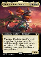 Pantlaza, Sun-Favored - Extended Art