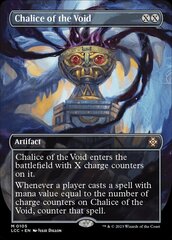 Chalice of the Void - Foil - Borderless