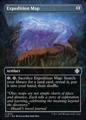 Expedition Map - Foil - Borderless