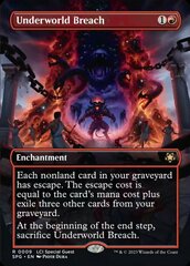 Underworld Breach - Foil - Borderless