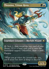 Thrasios, Triton Hero - Borderless