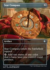 Star Compass - Borderless