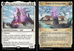 Ojer Taq, Deepest Foundation // Temple of Civilization - Foil