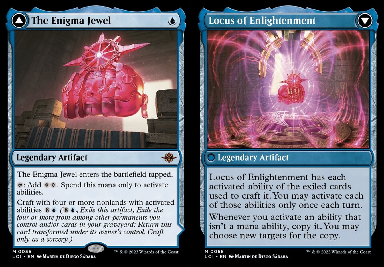 The Enigma Jewel - Foil