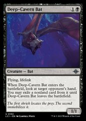 Deep-Cavern Bat - Foil