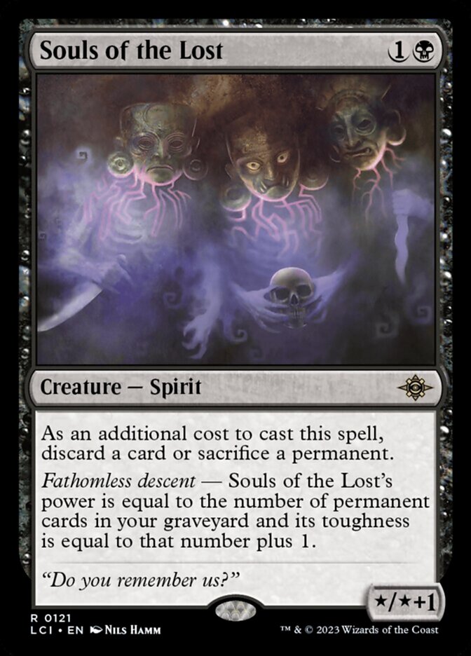 Souls of the Lost - Foil