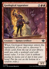 Geological Appraiser - Foil