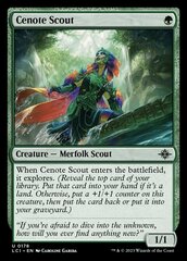 Cenote Scout - Foil