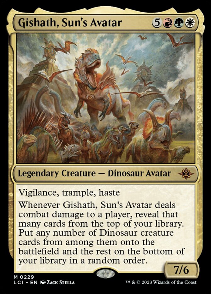 Gishath, Suns Avatar