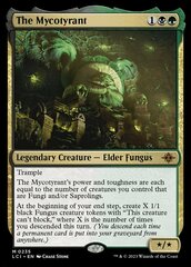 The Mycotyrant - Foil