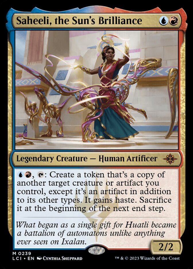 Saheeli, the Suns Brilliance - Foil