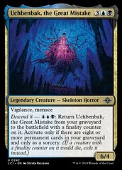 Uchbenbak, the Great Mistake - Foil