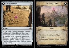 Treasure Map // Treasure Cove - Foil