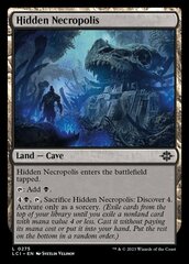 Hidden Necropolis - Foil