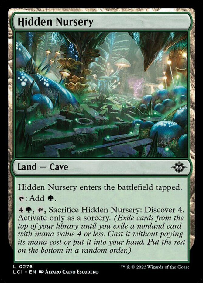 Hidden Nursery - Foil - The Lost Caverns of Ixalan - Near Mint | eBay