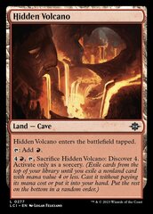 Hidden Volcano - Foil