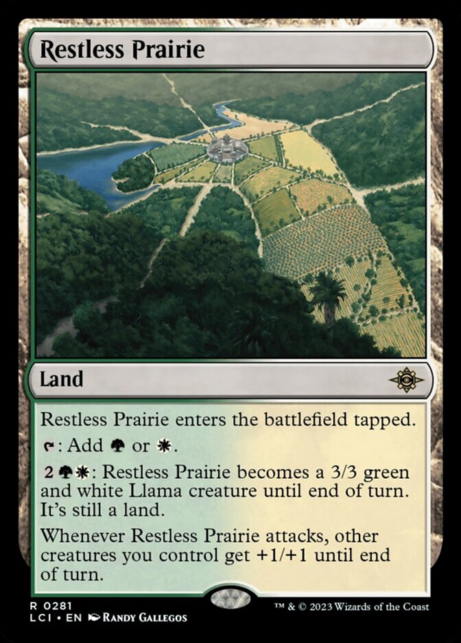 Restless Prairie - Foil