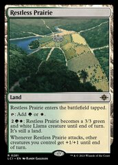 Restless Prairie - Foil