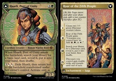 Huatli, Poet of Unity // Roar of the Fifth People (0296) (Showcase)