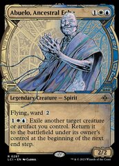 Abuelo, Ancestral Echo - Foil - Showcase