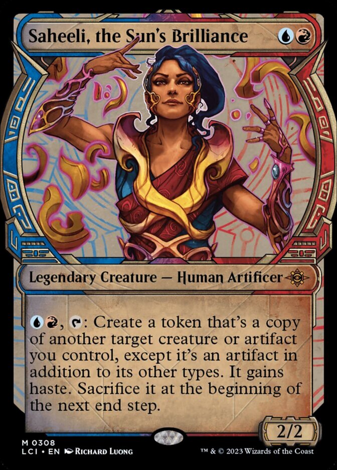 Saheeli, the Suns Brilliance - Foil - Showcase