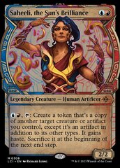 Saheeli, the Sun's Brilliance - Foil - Showcase