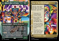 Huatli, Poet of Unity // Roar of the Fifth People (0339) (Borderless)