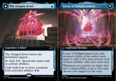 The Enigma Jewel // Locus of Enlightenment - Foil - Extended Art