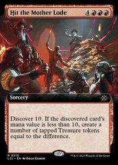 Hit the Mother Lode (0375) (Extended Art) - Foil