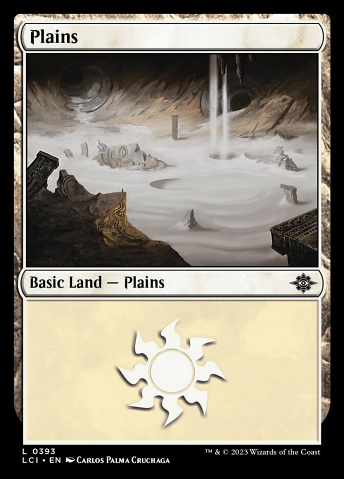 Plains (0393) - Foil