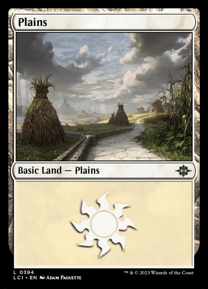 Plains (0394) - Foil