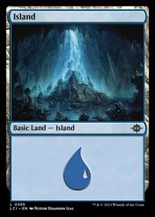 Island (0395) - Foil