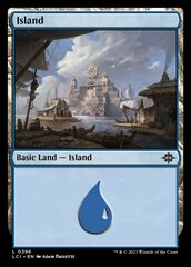 Island (0396) - Foil