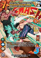 One For All 1,000,000% Delaware Detroit Smash (Promo)