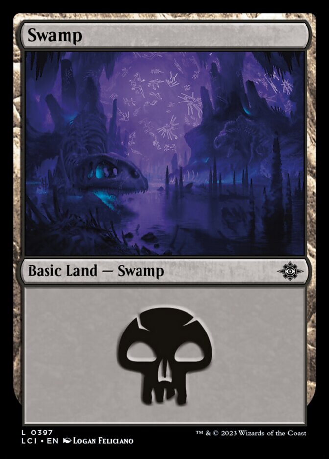 Swamp (0397) - Foil